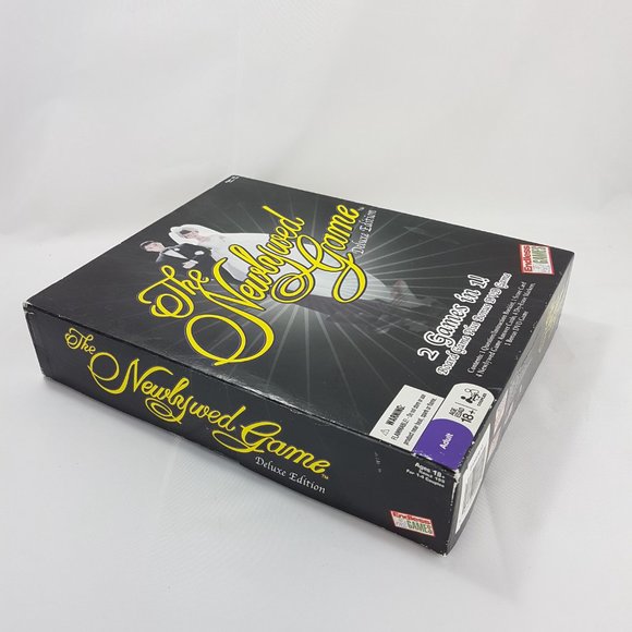 The Newlywed Game Deluxe Edition with Bonus DVD 2 Games in 1 Sony Pictures 2010 - Picture 4 of 14